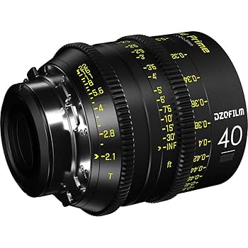 【1 Htbrk】VESPID Prime PLマウント 40mmレンズ Amazon.com: DZOFILM Vespid Prime 40mm T2.1 Cinema Lens for